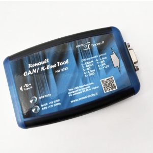 RENAULT CAN K-LINE Ecu Tool