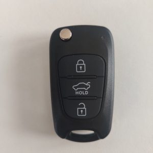 Hyundai key shell