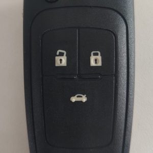 opel key shell 3 button