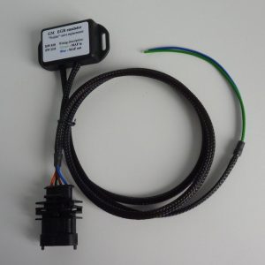 OPEL SAAB BENZ EGR EMULATOR WITH PLUG