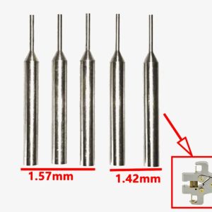 Goso pin flip folding key