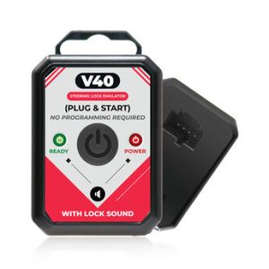 Steering Lock Emulator for Volvo V40 2012-2019