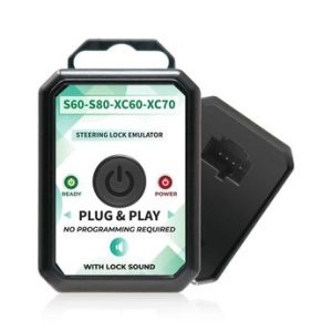 Steering Lock Emulator for Volvo S60 S80 XC60 XC70