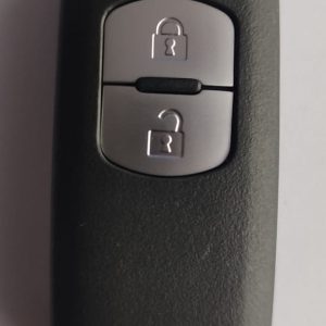 mazda key shell
