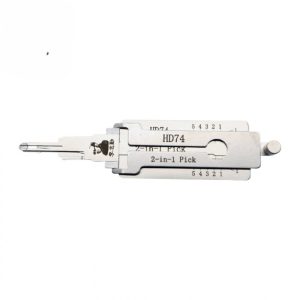 Lishi HD74 2-in-1 Pick & Decoder for Honda Motorcycle