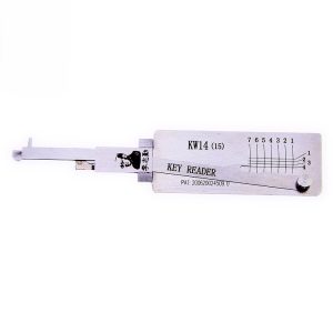 KW14 Lishi Lock Pick Tool