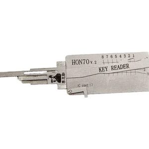 HON70 V2 Lishi Lock Pick Tool