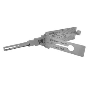 Lishi HU64-8910-AG - HU64 Pick and Decode All 8, 9 and 10 Cuts Locks