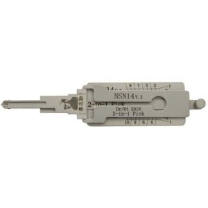 Lishi NSN14 V.2 2in1 Decoder and Pick