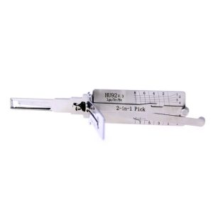 Lishi HU92 (Twin Lifter) 2in1 Decoder and Pick for MINI, ROVER, BMW